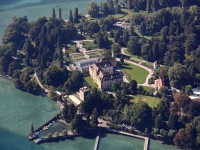 12_36461 08.09.2012 Luftbild Insel Mainau