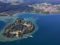 12_36469 08.09.2012 Luftbild Insel Mainau