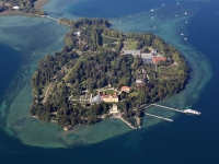 12_36472 08.09.2012 Luftbild Insel Mainau