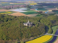 2016_05_04 Luftbild Schloss Marienburg 16k3_2110