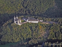 06_14144 10.09.2006 Luftbild Obernhof Kloster Arnstein an der Lahn