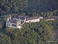06_14150 10.09.2006 Luftbild Obernhof Kloster Arnstein an der Lahn