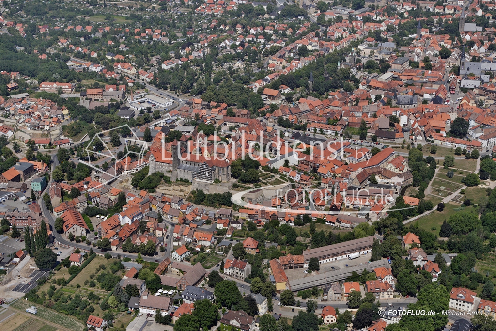 06_10318 19.07.2006 Luftbild Quedlinburg