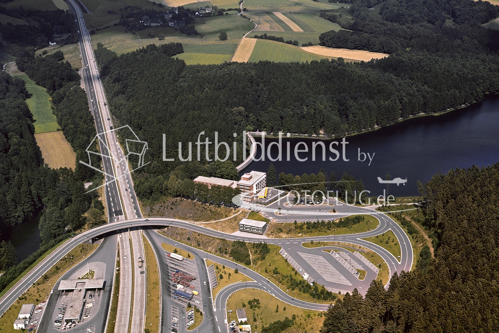 19816-1968 Luftbild Remscheid