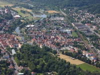 I08_12974 01.07.2008 Luftbild Rotenburg an der Fulda
