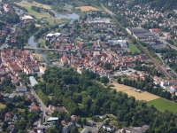 I08_12975 01.07.2008 Luftbild Rotenburg an der Fulda