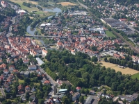 I08_12976 01.07.2008 Luftbild Rotenburg an der Fulda