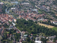 I08_12977 01.07.2008 Luftbild Rotenburg an der Fulda