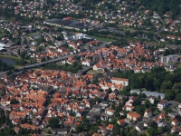 I08_12983 01.07.2008 Luftbild Rotenburg an der Fulda