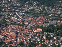 I08_12985 01.07.2008 Luftbild Rotenburg an der Fulda