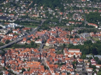 I08_12987 01.07.2008 Luftbild Rotenburg an der Fulda