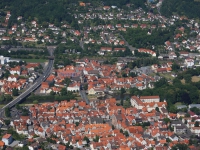 I08_12988 01.07.2008 Luftbild Rotenburg an der Fulda