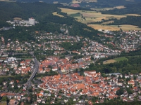 I08_12990 01.07.2008 Luftbild Rotenburg an der Fulda