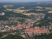 I08_12993 01.07.2008 Luftbild Rotenburg an der Fulda