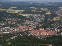 I08_12995 01.07.2008 Luftbild Rotenburg an der Fulda
