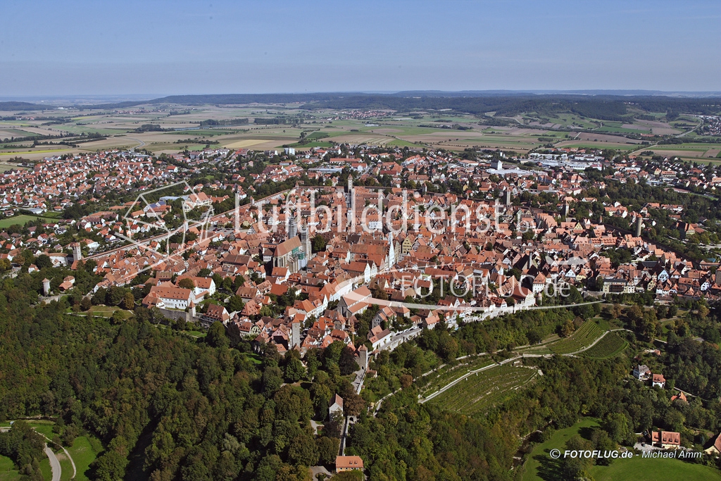 06_15012 21.09.2005 Luftbild Rothenburg ob der Tauber