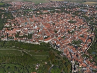 06_15009 21.09.2005 Luftbild Rothenburg ob der Tauber