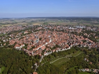 06_15011 21.09.2005 Luftbild Rothenburg ob der Tauber