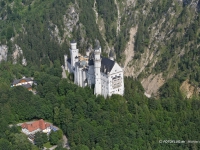 06_7941 24.06.2006 Luftbild Schloss Neuschwanstein