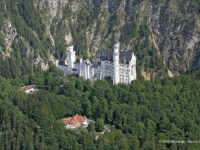 06_7948 24.06.2006 Luftbild Schloss Neuschwanstein