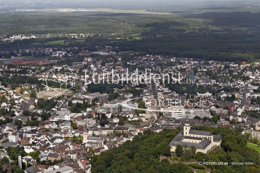 06_11941 31.08.2006 Luftbild Siegburg