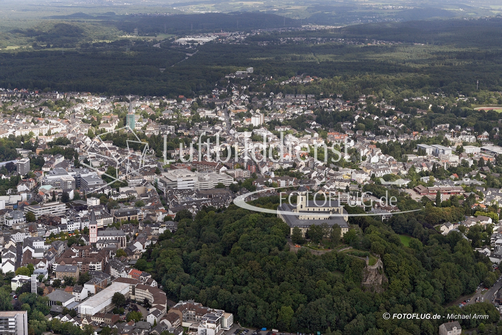 06_11944 31.08.2006 Luftbild Siegburg