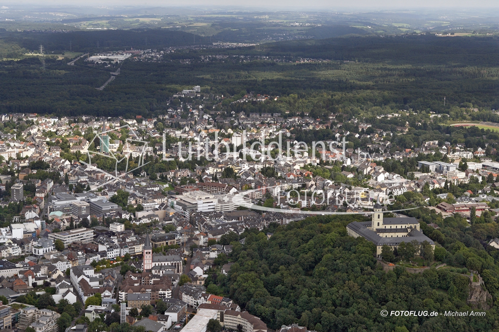 06_11947 31.08.2006 Luftbild Siegburg