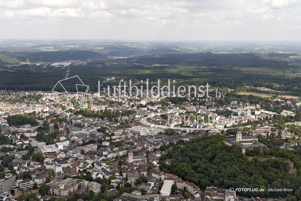 06_11948 31.08.2006 Luftbild Siegburg