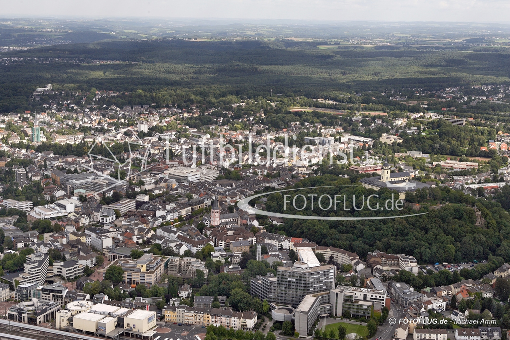 06_11951 31.08.2006 Luftbild Siegburg