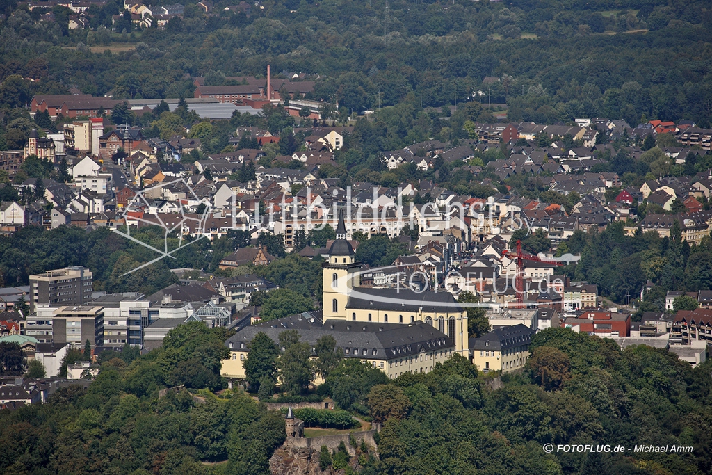 09_12306 19.08.2009 Luftbild Siegburg