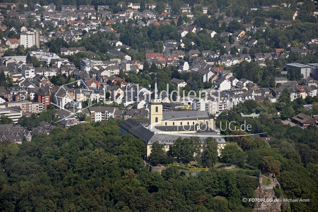 09_12307 19.08.2009 Luftbild Siegburg