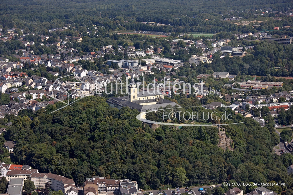 09_12310 19.08.2009 Luftbild Siegburg