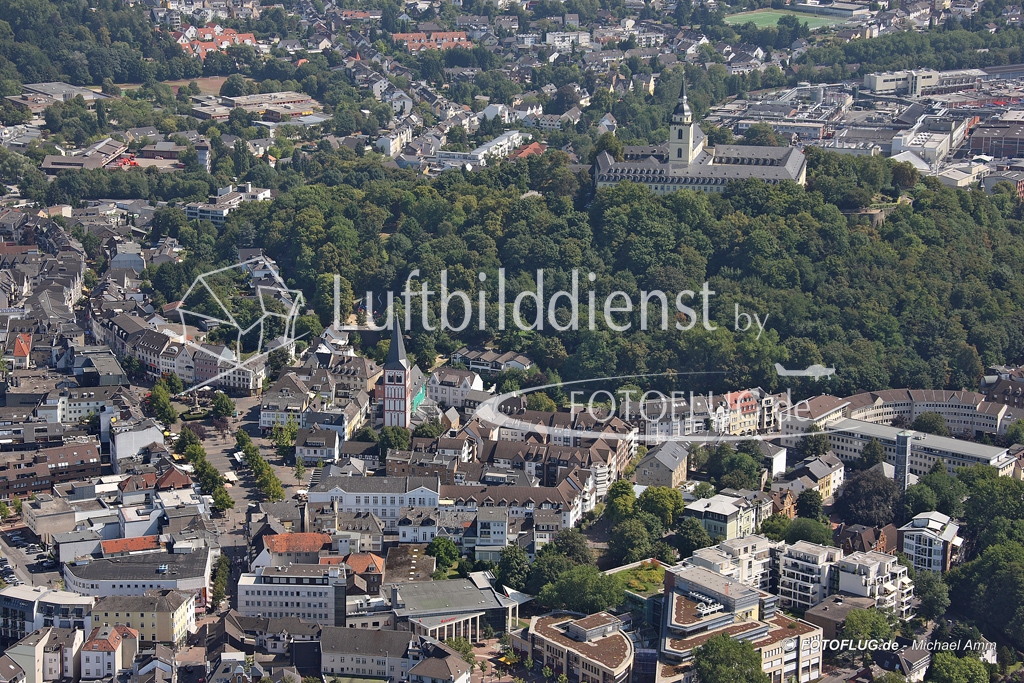 09_12312 19.08.2009 Luftbild Siegburg