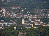 09_12306 19.08.2009 Luftbild Siegburg