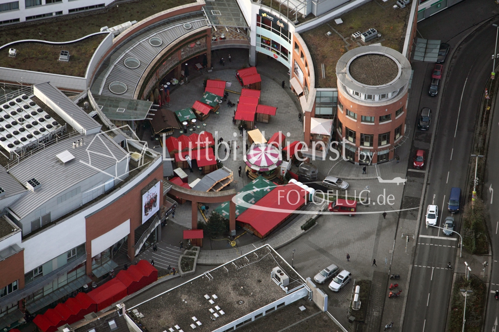 14k2_3147 08.12.2014 Luftbild Solingen Weihnachtsmarkt