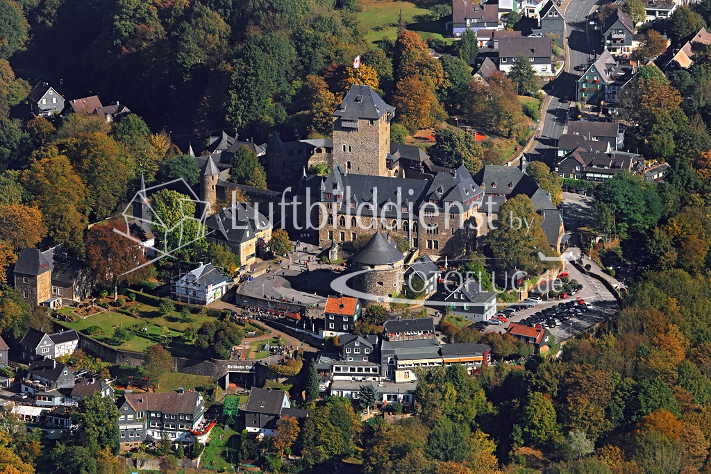 2016_10_16 Luftbild Schloss Burg 16k3_10037