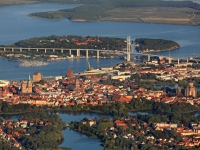 13_40613 28.08.2013 Luftbild Stralsund