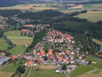 08_12843 01.07.2008 Luftbild Trendelburg