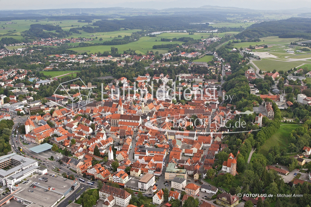 Weilheim in Oberbayern Luftbild de Weilheim in Oberbayern Luftbild de