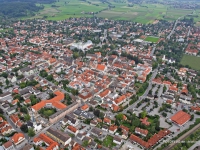 06_13113 06.09.2006 Luftbild Weilheim