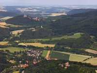 08_12908 01.07.2008 Luftbild Werleshausen