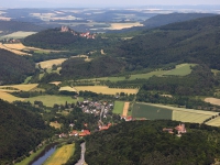 08_12909 01.07.2008 Luftbild Werleshausen