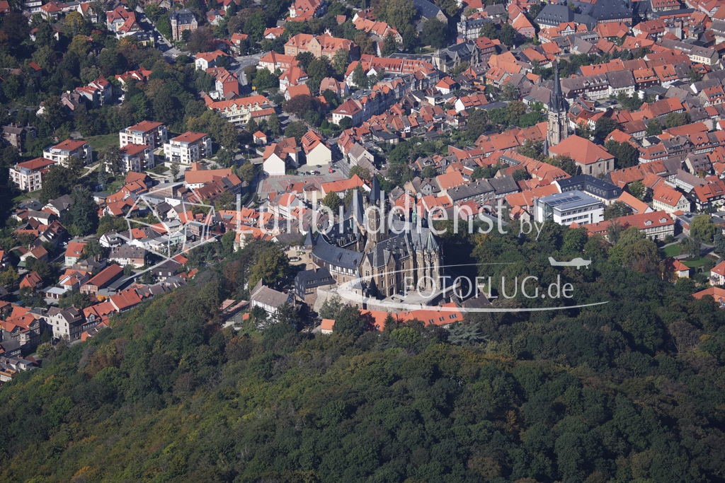 07_17631 16.09.2007 Luftbild Wernigerode