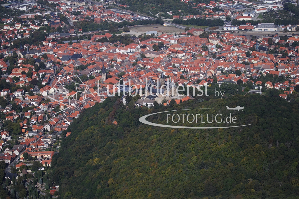 07_17636 16.09.2007 Luftbild Wernigerode