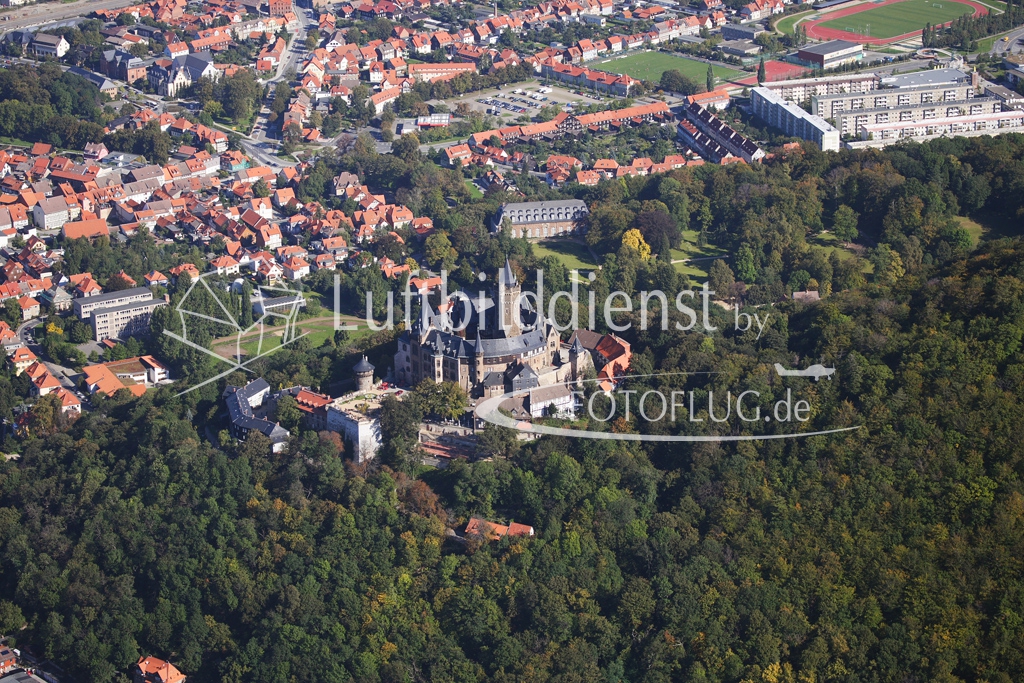 07_17641 16.09.2007 Luftbild Wernigerode