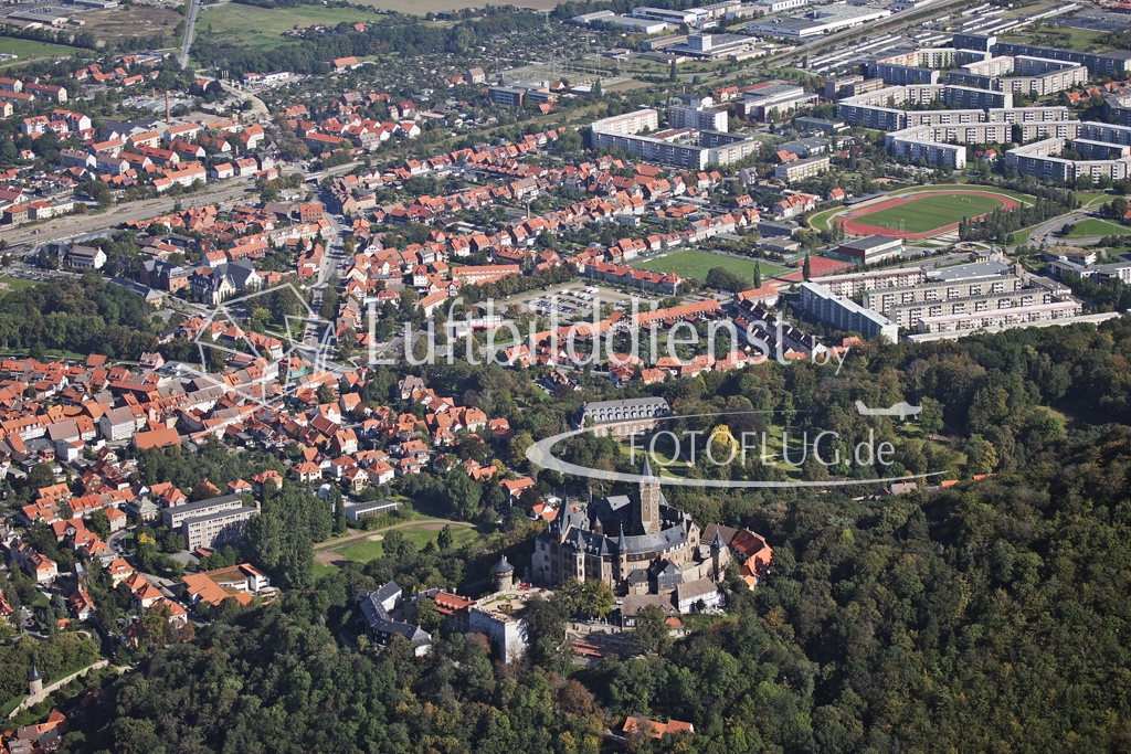 07_17642 16.09.2007 Luftbild Wernigerode