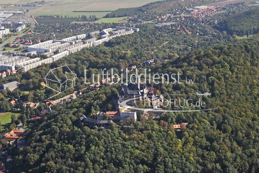 07_17683 16.09.2007 Luftbild Wernigerode