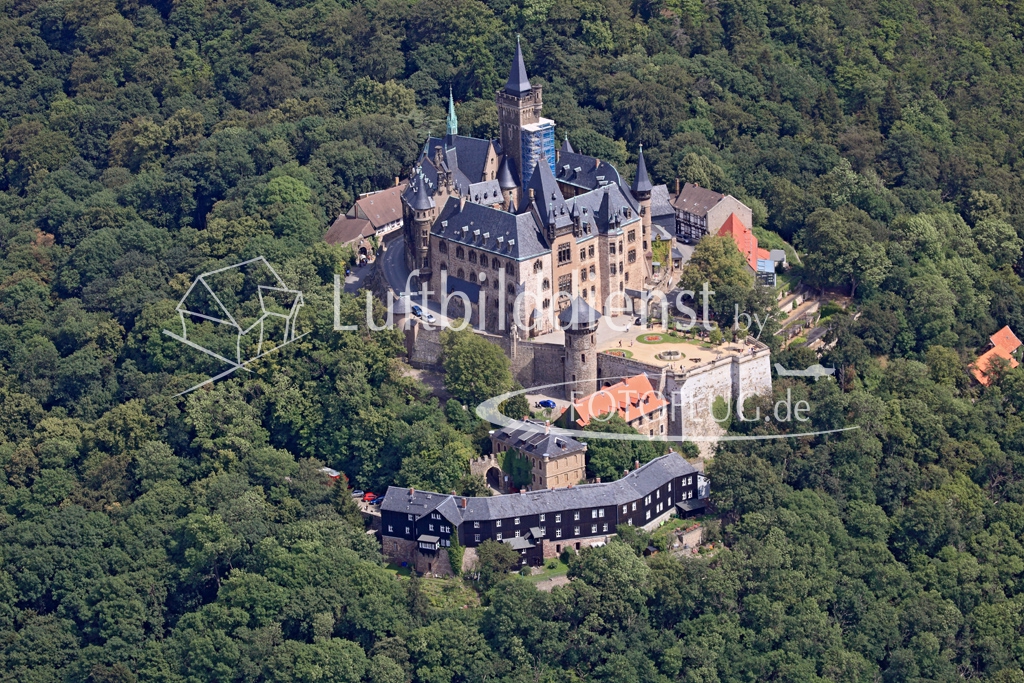 14_15661 15.07.2014 Luftbild Wernigerode