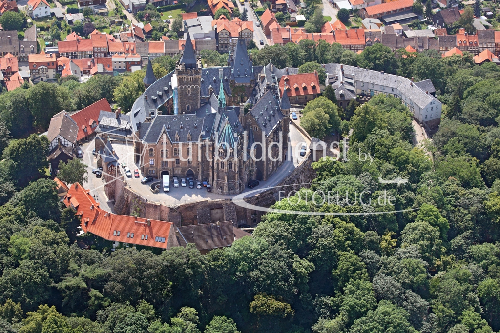 14_15663 15.07.2014 Luftbild Wernigerode