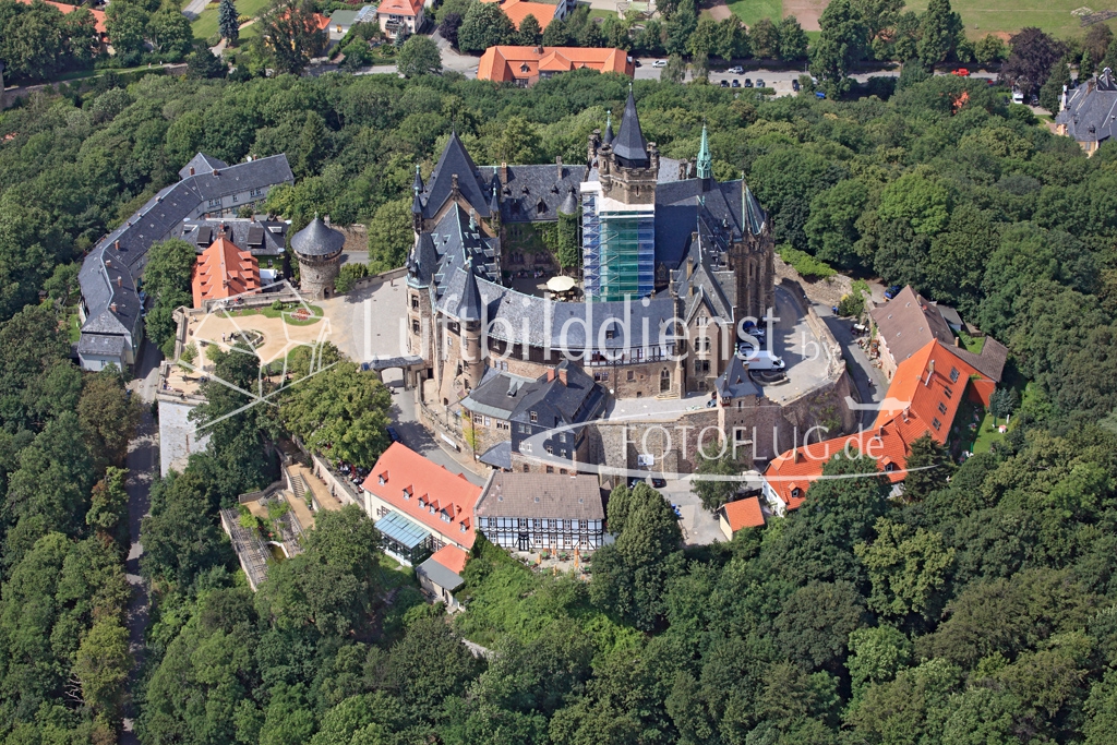14_15671 15.07.2014 Luftbild Wernigerode